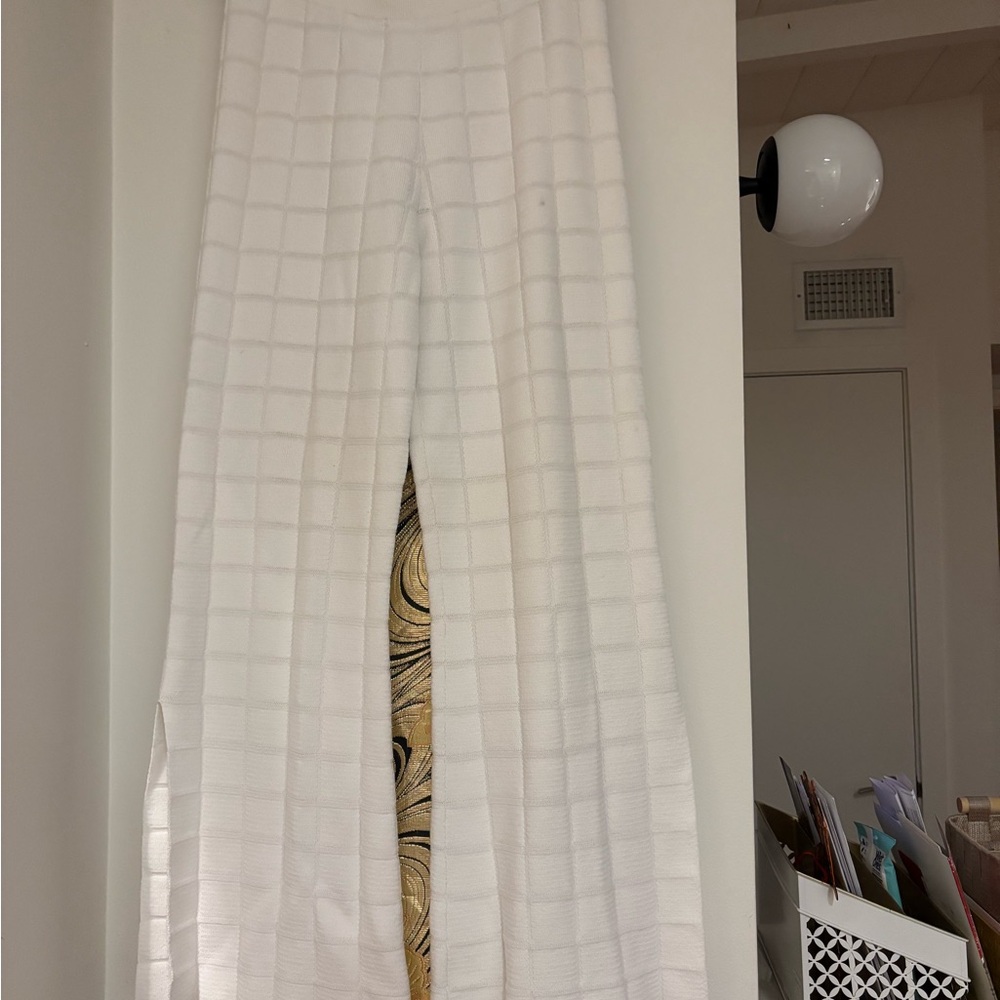 Solid And Striped Logan Pant Optic White - image 4